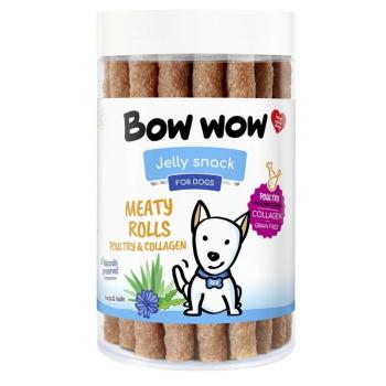 BOW WOW Jelly snack Mäsové tyčinky hydinové a kolagén pre psov 17 ks