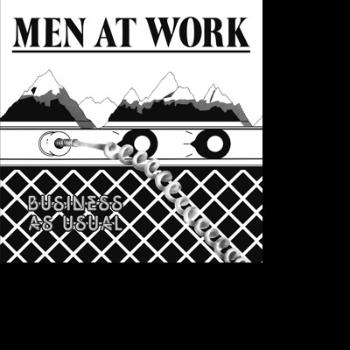 MEN AT WORK - BUSINESS AS USUAL, Vinyl