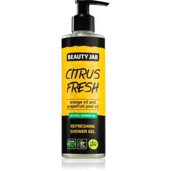 Beauty Jar Citrus Fresh regeneračný sprchový gél 250 ml