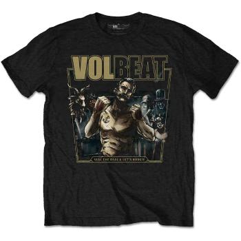 Volbeat tričko Seal the Deal  one_size