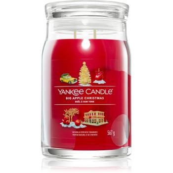 Yankee Candle Big Apple Christmas vonná sviečka 567 g