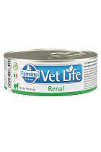 Vet Life Natural Cat Cons. Obličky 85g