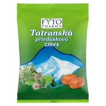 FYTOPHARMA Tatranská priedušnicová zmes Bylinný drops 60 g