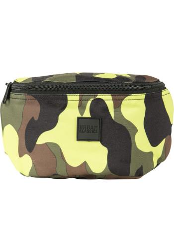 Urban Classics Camo Hip Bag frozenyellow camo - UNI