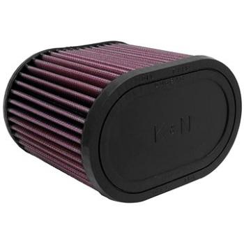 K&N RU-1500 univerzálny oválny filter so vstupom 70 mm a výškou 127 mm