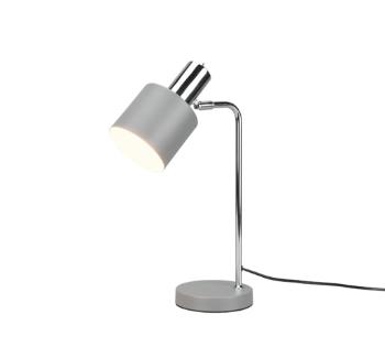 Stolová lampa Reality Adam sivá R51041011