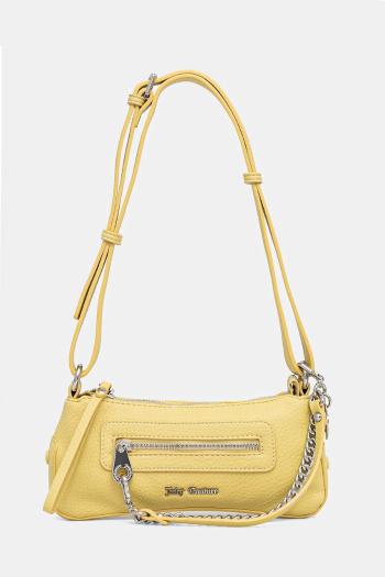 Kabelka Juicy Couture SUE žltá farba, BEJ3S8745WVP