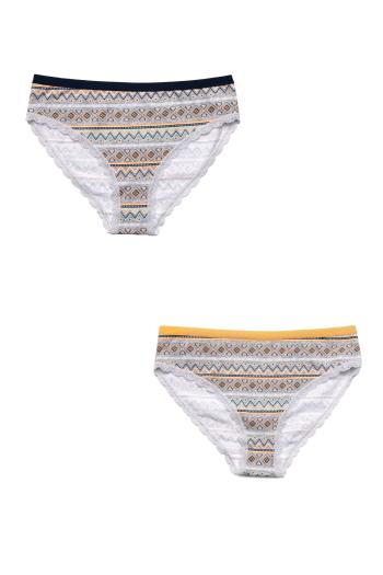 Dámske nohavičky L 1531BI 2-pack