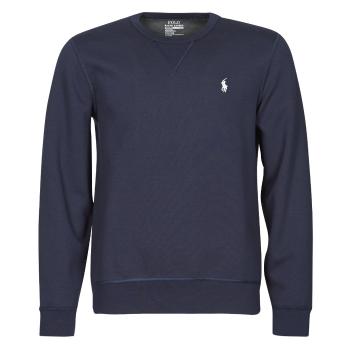 Polo Ralph Lauren  SWEATSHIRT COL ROND EN JOGGING DOUBLE KNIT TECH LOGO PONY PLAYER  Mikiny Námornícka modrá