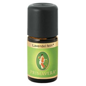 PRIMAVERA Éterický olej Levanduľa lekárska BIO 5 ml