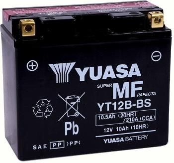 Yuasa Battery YT12B-BS Moto batéria