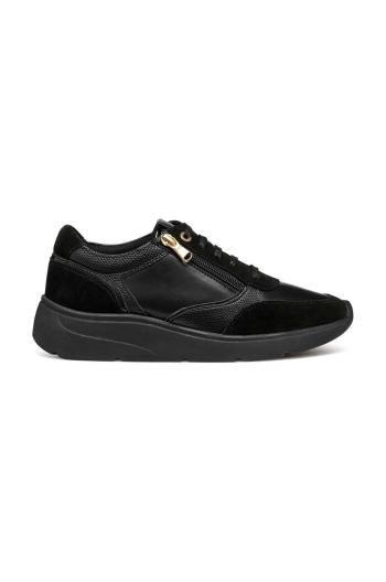 Tenisky Geox D CRISTAEL čierna farba, D45MXE 05422 C9999