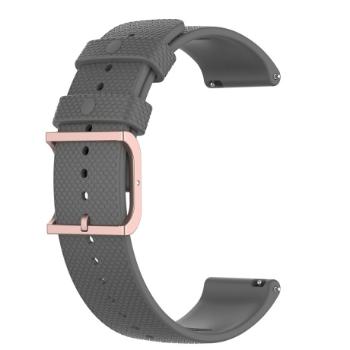 BStrap Silicone Rain remienok na Xiaomi Amazfit GTR Mini, dark gray