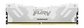 KINGSTON DIMM DDR5 16GB 6400MT/s CL32 FURY Renegade Biela XMP