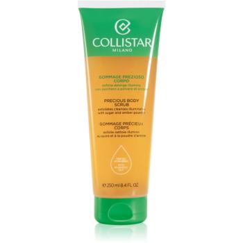 Collistar Special Perfect Body Precious Body Scrub jemný telový peeling 250 ml