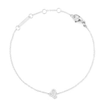 Daniel Wellington Oceľový retiazkový náramok znamenia Lev Crystal Zodiac DW00400935