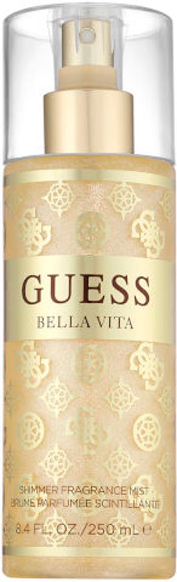 Guess Guess Bella Vita Shimmer - třpytivý tělový závoj 250 ml