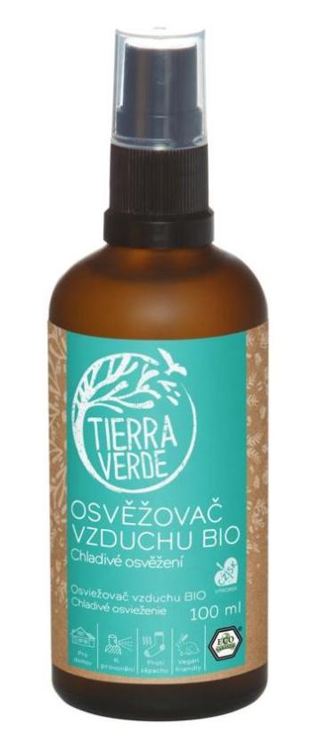 TIERRA VERDE Osviežovač vzduchu – BIO Chladivé osvieženie fľaštička 100 ml