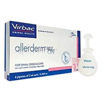 Allerderm Spot on 6x4ml pre psy a mačky nad 10kg