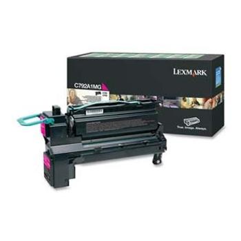 Lexmark C792A1MG purpurový (magenta) originálny toner