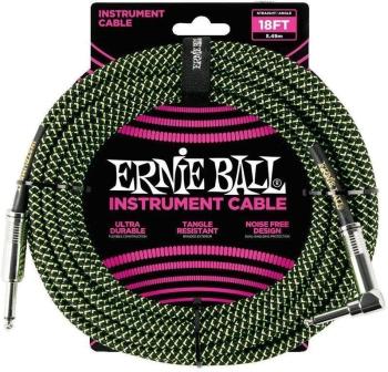 Ernie Ball P06082-EB 5,5 m Rovný - Zalomený Nástrojový kábel