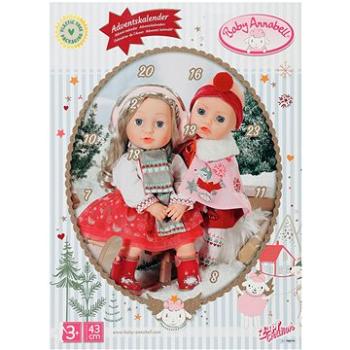 Baby Annabell Adventní kalendář 2022 (4001167706770) + ZDARMA Oblečenie pre bábiky Zapf Creation