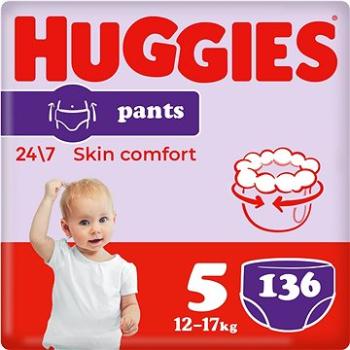 HUGGIES Pants Jumbo veľkosť 5 (136 ks)