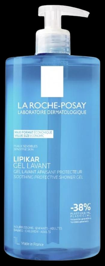 LA ROCHE-POSAY Lipikar Gel Lavant 1 l