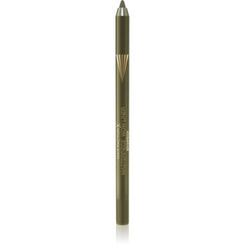 Max Factor Masterpiece Wow Liner Waterproof vodeodolná ceruzka na oči odtieň 625 Green Shimmer 1.2 g
