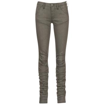 G-Star Raw  5620 STAQ 3D MID SKINNY COJ WMN  Džínsy Skinny Kaki