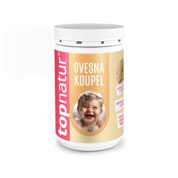 TOPNATUR Ovsený kúpeľ pre deti v dóze 350 g