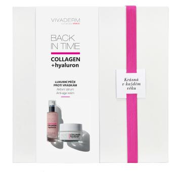 VIVACO VIivaderm Collagen Hyaluron luxusné balenie anti-age kozmetiky v papierovom boxe