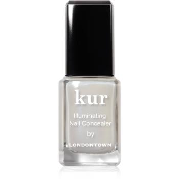 LONDONTOWN Kur Illuminating Nail Concealer rozjasňujúci lak na nechty odtieň Original 12 ml