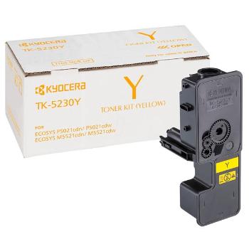 Kyocera Mita TK-5230Y žltý (yellow) originálny toner