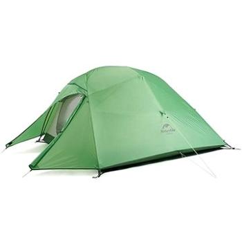 Naturehike, stan ultralight Cloud Up3 210T 2 800 g - zelený (6927595730621)