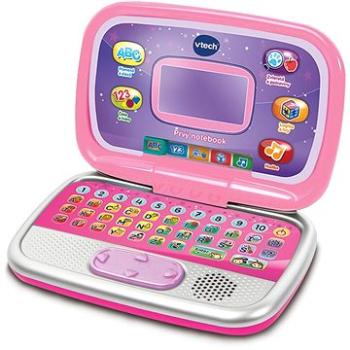 Vtech Prvý notebook – ružový SK (3417761963593)