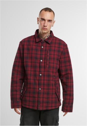 Brandit Classic Sherpa Jacket red/black - S