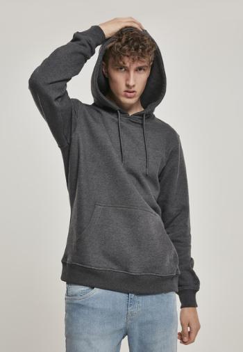 Urban Classics Basic Sweat Hoody charcoal - M