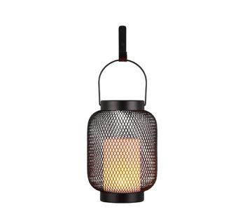 LED stolová lampa Reality Sonora čierna R54026132
