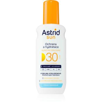 Astrid Sun mlieko na opaľovanie v spreji SPF 30 s vysokou UV ochranou 200 ml