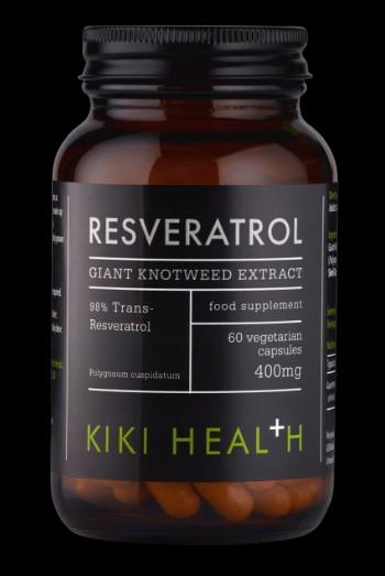 KIKI HEALTH Resveratrol 60 kapslí
