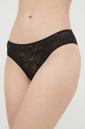 Nohavičky Calvin Klein Underwear čierna farba,000QF6879E