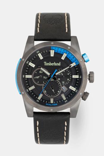 Hodinky Timberland pánske, čierna farba, 15951JSU/02