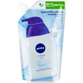 NIVEA Tekuté mydlo Creme Soft 500 ml, náplň (4005808807017)