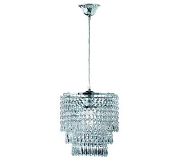Závesné osvetlenie Reality Orient chróm R1147-06