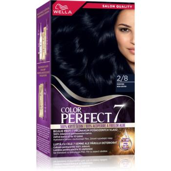 Wella Color Perfect farba na vlasy odtieň 2/8 Blue Black 1 ks