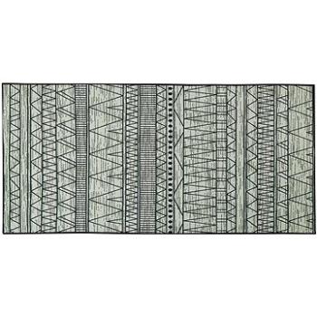 Koberec čierny a sivý 80 × 150 cm KEBAN, 178829 (beliani_178829)
