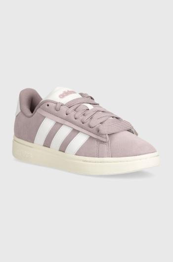 Tenisky adidas Grand Court Alpha fialová farba, IH3848