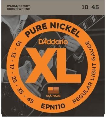 D'Addario EPN110 Struny pre elektrickú gitaru