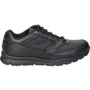 Skechers  77156EC-BLK  Nízka obuv do mesta Čierna